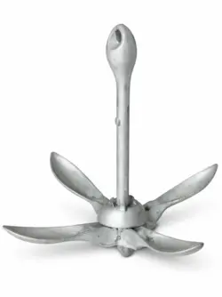 Galvaniseret paraplyanker