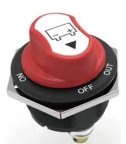 Mini hovedafbryder On-Off
