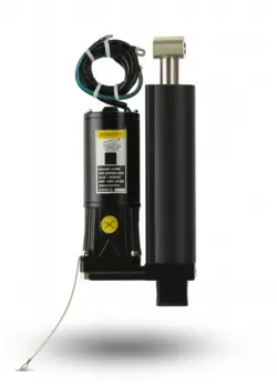 Hydraulisk Powertrim Elektrisk, Yamaha 40-70 HK