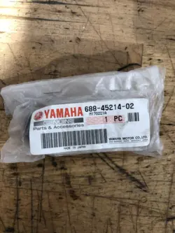 YAMAHA COVER, WATER INLET