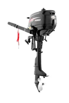 Bådsæt - 230 cm båd med 2.5 hk påhængsmotor - KOMPLET