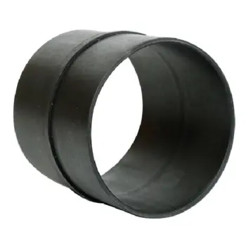 Varmluftslange samlestykke til 60/90 mm.