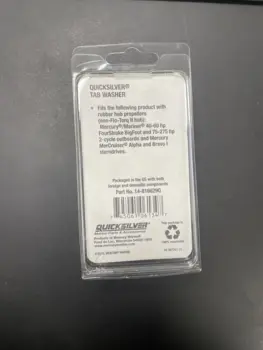 Mercury Tap washer