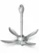 Galvaniseret paraplyanker