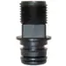 Slangestuds BSP lige 1/2"