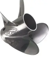 Mercury/Marine Trophy Plus Rustfri 4 Blade