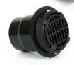 Varmluftdyse til 60/90 mm